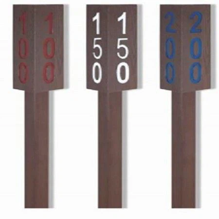 ゴルフシングルポストティーサイン