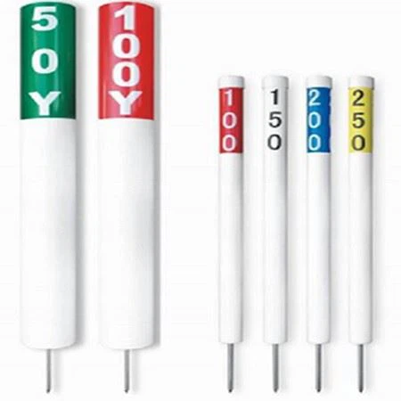 Golf Single Post Tee Signs