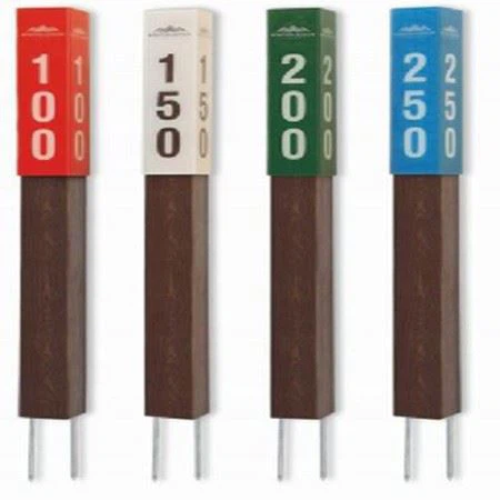 Golf Single Post Tee Signs