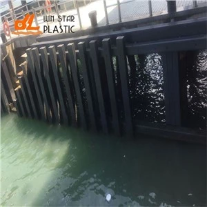 突堤プラスチック製材