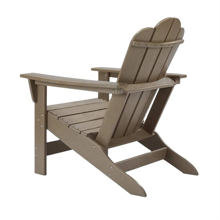 Comfortable HDPE Adirondack Chair